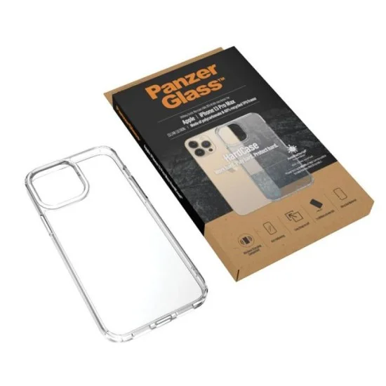 Cover Iphone 13 Pro Max Panzerglass&trade; Hardcase - Clear